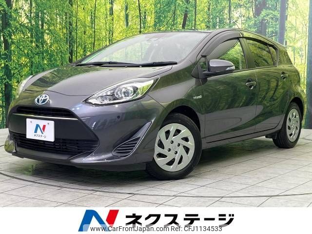 toyota aqua 2018 -TOYOTA--AQUA DAA-NHP10--NHP10-6668791---TOYOTA--AQUA DAA-NHP10--NHP10-6668791- image 1