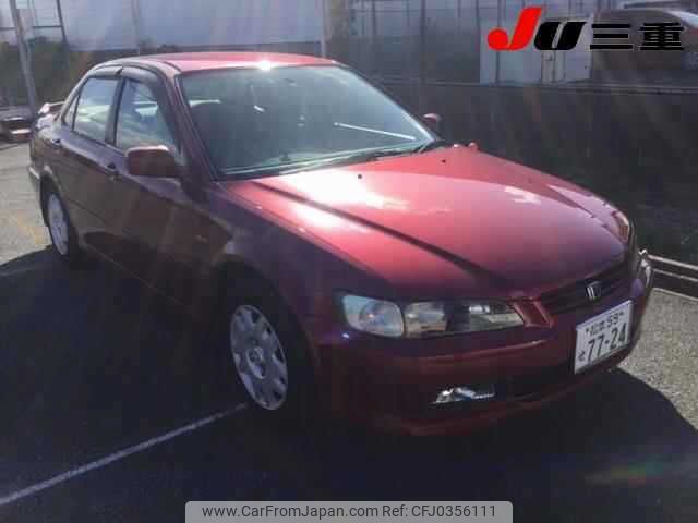 honda accord 1998 -HONDA 【松本 59ｾ7724】--Accord CF4-1024364---HONDA 【松本 59ｾ7724】--Accord CF4-1024364- image 1