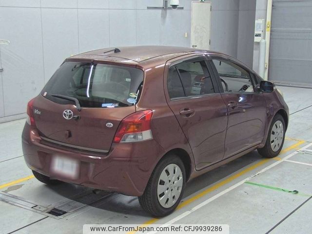 toyota vitz 2009 -TOYOTA--Vitz SCP90-5123570---TOYOTA--Vitz SCP90-5123570- image 2