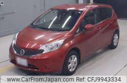 nissan note 2015 -NISSAN 【三重 502ﾎ5091】--Note DBA-E12--E12-348951---NISSAN 【三重 502ﾎ5091】--Note DBA-E12--E12-348951-