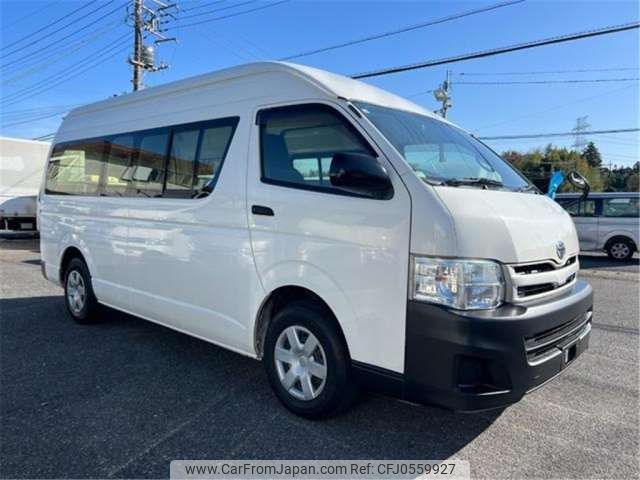 toyota hiace-van 2014 -TOYOTA--Hiace Van CBF-TRH221K--TRH221-0045062---TOYOTA--Hiace Van CBF-TRH221K--TRH221-0045062- image 1