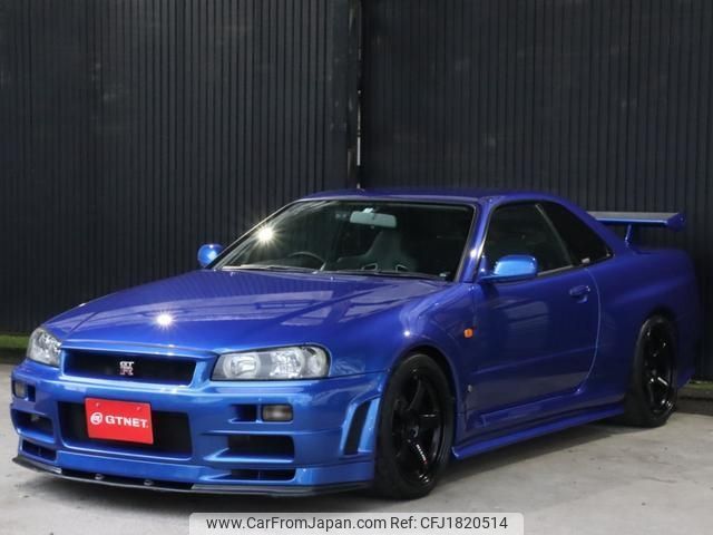 nissan skyline-coupe 1999 CFJ1820514 image 1