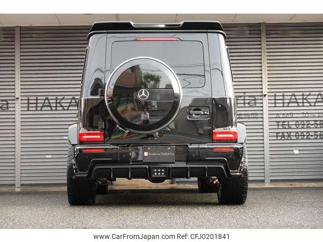 mercedes-benz g-class 2022 quick_quick_3DA-463350_W1N4633502X430231 image 2