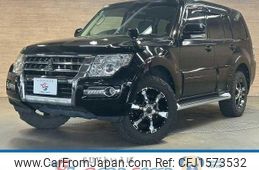 mitsubishi pajero 2016 CFJ1573532