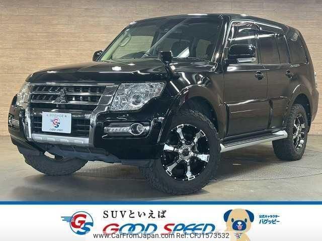 mitsubishi pajero 2016 CFJ1573532 image 1