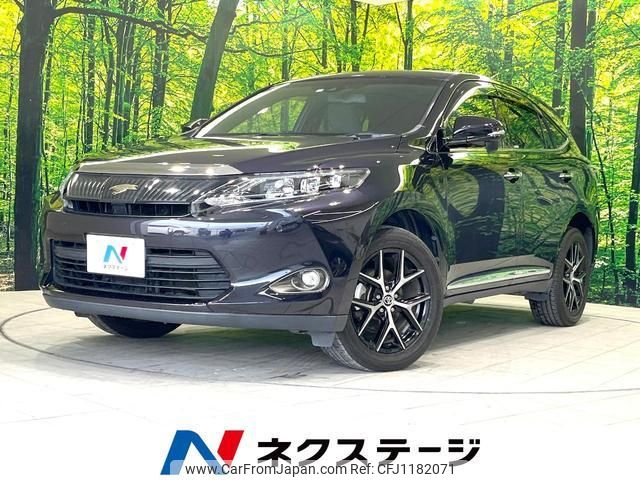 toyota harrier 2016 quick_quick_ZSU60W_ZSU60-0099465 image 1