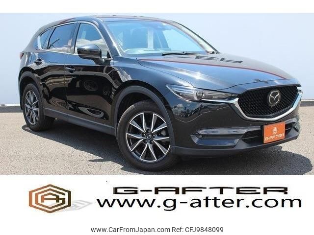 mazda cx-5 2018 -MAZDA--CX-5 3DA-KF2P--KF2P-303988---MAZDA--CX-5 3DA-KF2P--KF2P-303988- image 1