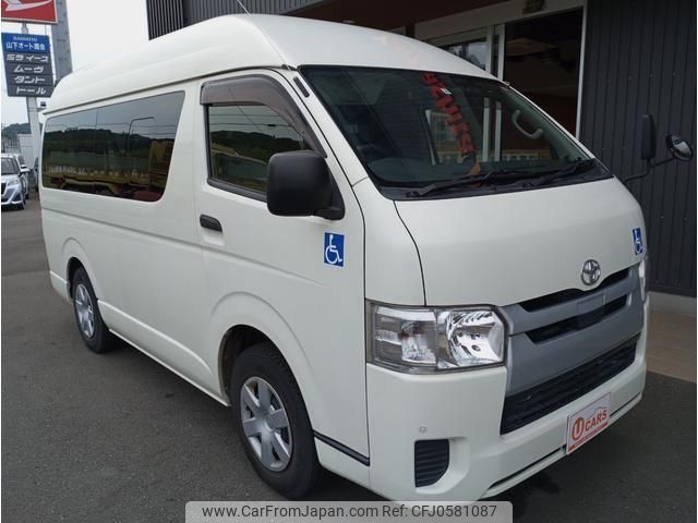 toyota hiace-van 2018 quick_quick_TRH200K_TRH200-0280594 image 2