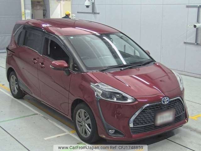 toyota sienta 2020 CFJ1748859 image 1