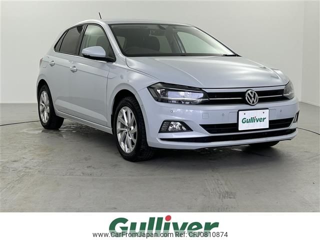 volkswagen polo 2019 -VOLKSWAGEN--VW Polo ABA-AWCHZ--WVWZZZAWZKU108400---VOLKSWAGEN--VW Polo ABA-AWCHZ--WVWZZZAWZKU108400- image 1