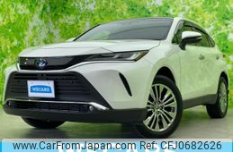 toyota harrier-hybrid 2021 quick_quick_6AA-AXUH85_AXUH85-0017058