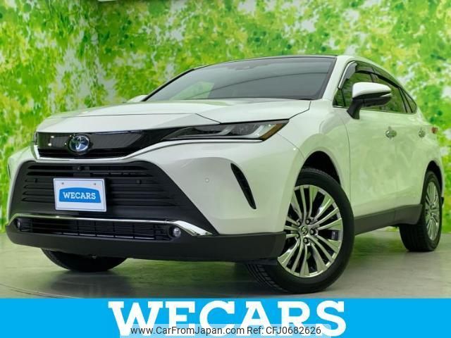 toyota harrier-hybrid 2021 quick_quick_6AA-AXUH85_AXUH85-0017058 image 1