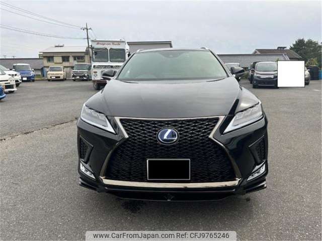 lexus rx 2021 -LEXUS 【富士山 370 358】--Lexus RX 6AA-GYL25W--GYL25-0024845---LEXUS 【富士山 370 358】--Lexus RX 6AA-GYL25W--GYL25-0024845- image 2