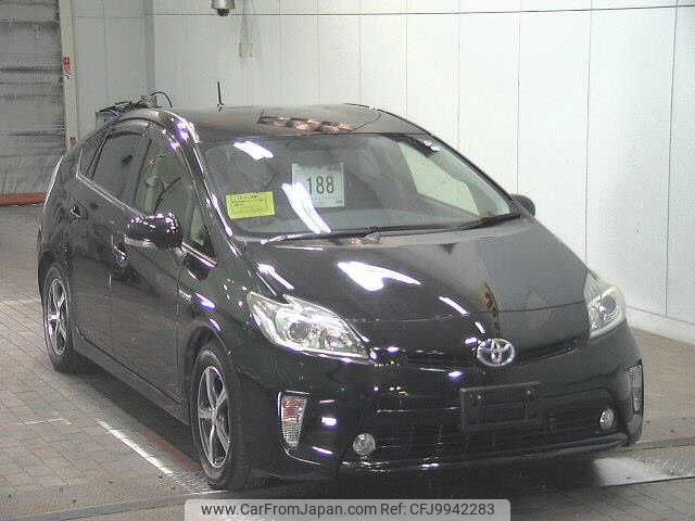 toyota prius 2014 -TOYOTA--Prius ZVW30-1845311---TOYOTA--Prius ZVW30-1845311- image 1