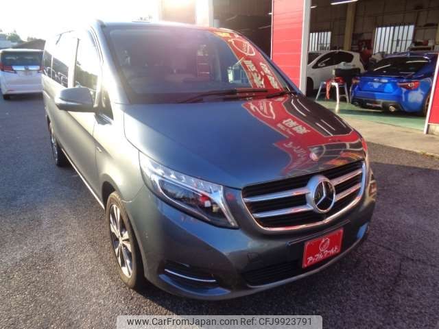 mercedes-benz v-class 2016 -MERCEDES-BENZ 【大阪 389ﾊ 111】--Benz V Class LDA-447811--WDF44781323164151---MERCEDES-BENZ 【大阪 389ﾊ 111】--Benz V Class LDA-447811--WDF44781323164151- image 1