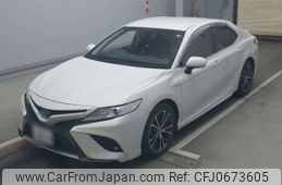 toyota camry 2019 -TOYOTA--Camry DAA-AXVH70--AXVH70-1054075---TOYOTA--Camry DAA-AXVH70--AXVH70-1054075-