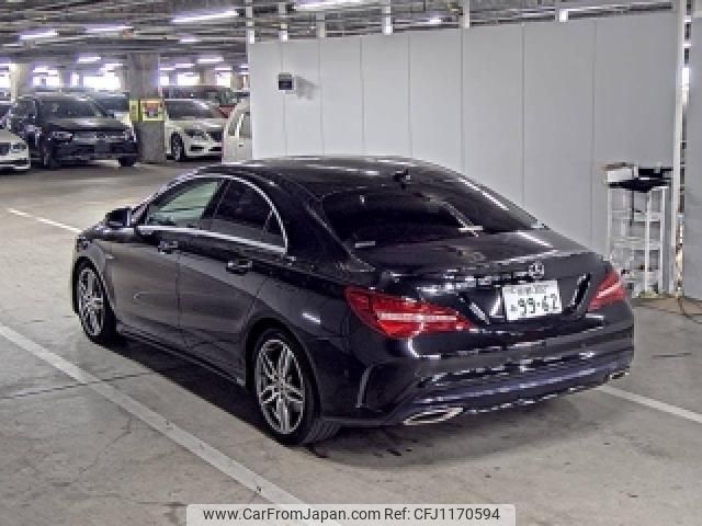 mercedes-benz cla-class 2018 quick_quick_DBA-117342_WDD1173422N610318 image 2