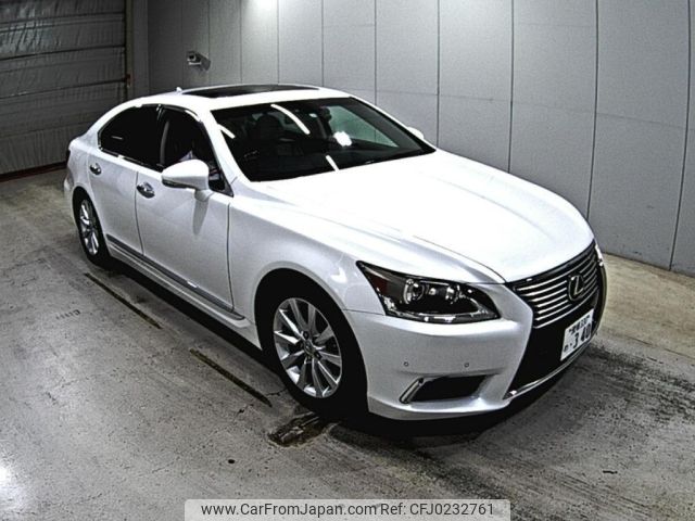 lexus ls 2013 -LEXUS 【愛媛 330ぬ】--Lexus LS USF40-5118251---LEXUS 【愛媛 330ぬ】--Lexus LS USF40-5118251- image 1