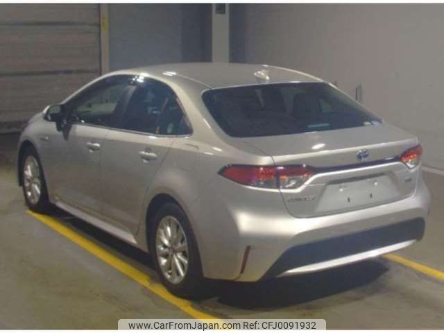 toyota corolla 2020 -TOYOTA--Corolla 6AA-ZWE211--ZWE211-6018732---TOYOTA--Corolla 6AA-ZWE211--ZWE211-6018732- image 2