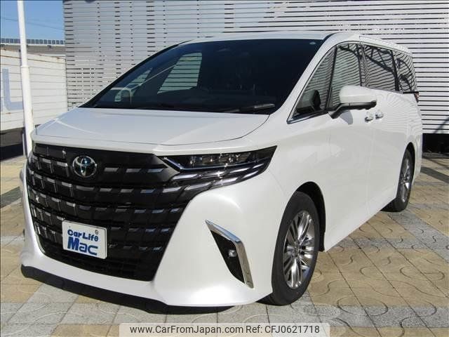 toyota alphard 2024 -TOYOTA 【三重 302ﾃ626】--Alphard AGH40W--0029822---TOYOTA 【三重 302ﾃ626】--Alphard AGH40W--0029822- image 1