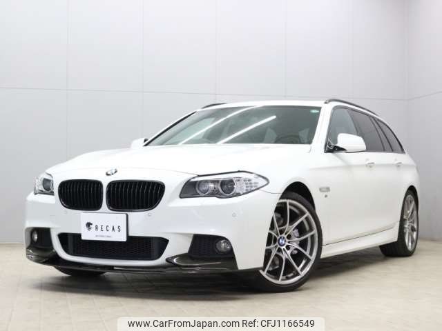 bmw 5-series 2011 -BMW 【名古屋 341ﾏ 731】--BMW 5 Series DBA-MU30--WBAMU32040C517155---BMW 【名古屋 341ﾏ 731】--BMW 5 Series DBA-MU30--WBAMU32040C517155- image 1