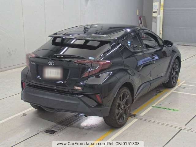 toyota c-hr 2019 -TOYOTA--C-HR DBA-NGX10--NGX10-2011295---TOYOTA--C-HR DBA-NGX10--NGX10-2011295- image 2