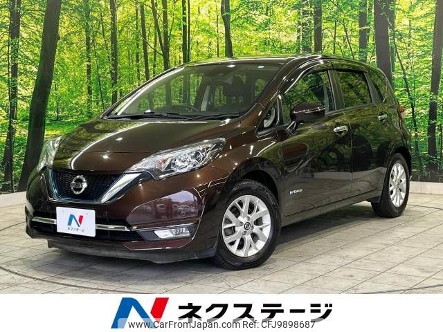 nissan note 2018 -NISSAN--Note DAA-HE12--HE12-156602---NISSAN--Note DAA-HE12--HE12-156602- image 1