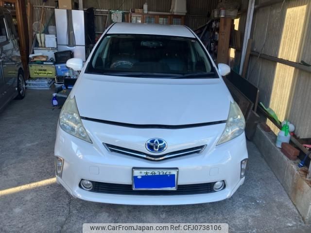 toyota prius-α 2013 -TOYOTA--Prius α DAA-ZVW41W--ZVW41-3244995---TOYOTA--Prius α DAA-ZVW41W--ZVW41-3244995- image 2