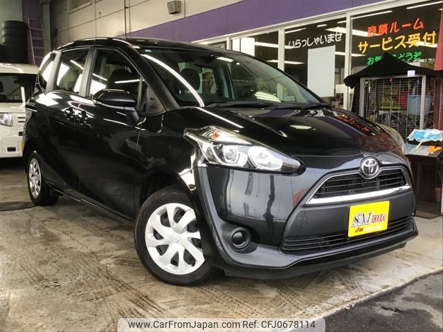 toyota sienta 2017 -TOYOTA--Sienta NCP175G--7013330---TOYOTA--Sienta NCP175G--7013330- image 1