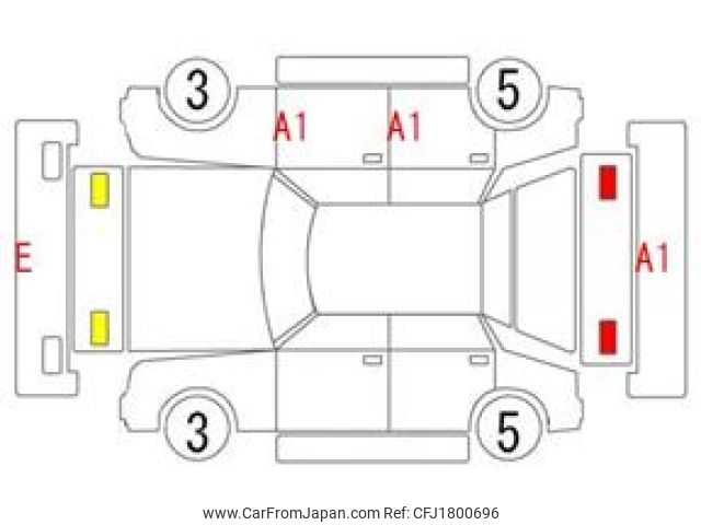 subaru forester 2005 CFJ1800696 image 2