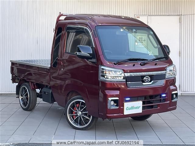 daihatsu hijet-truck 2022 -DAIHATSU--Hijet Truck 3BD-S500P--S500P-0154005---DAIHATSU--Hijet Truck 3BD-S500P--S500P-0154005- image 1