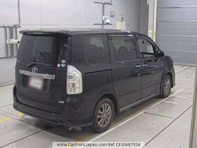 toyota voxy 2012 -TOYOTA--Voxy DBA-ZRR70W--ZRR70W-0469309---TOYOTA--Voxy DBA-ZRR70W--ZRR70W-0469309- image 2