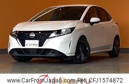 nissan note 2022 CFJ1574872