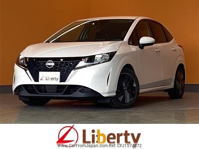 nissan note 2022 CFJ1574872 image 1