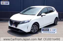 nissan note 2021 -NISSAN--Note 6AA-E13--E13-030550---NISSAN--Note 6AA-E13--E13-030550-