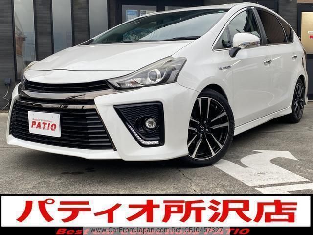 toyota prius-α 2015 quick_quick_ZVW41W_ZVW41-0028282 image 1