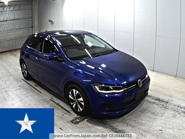 volkswagen polo 2021 -VOLKSWAGEN--VW Polo AWDKL--WVWZZZAWZMU107155---VOLKSWAGEN--VW Polo AWDKL--WVWZZZAWZMU107155- image 1