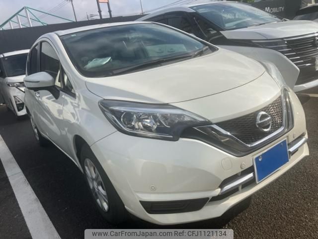 nissan note 2017 -NISSAN--Note DBA-E12--E12-537056---NISSAN--Note DBA-E12--E12-537056- image 2