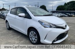 toyota vitz 2014 NIKYO_MA17640