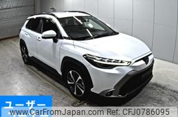 toyota corolla-cross 2022 -TOYOTA--Corolla Cross ZVG15-1004581---TOYOTA--Corolla Cross ZVG15-1004581-