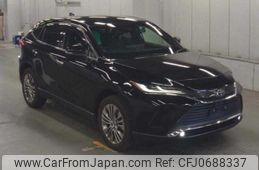 toyota harrier 2022 quick_quick_6BA-MXUA80_MXUA80-0065269