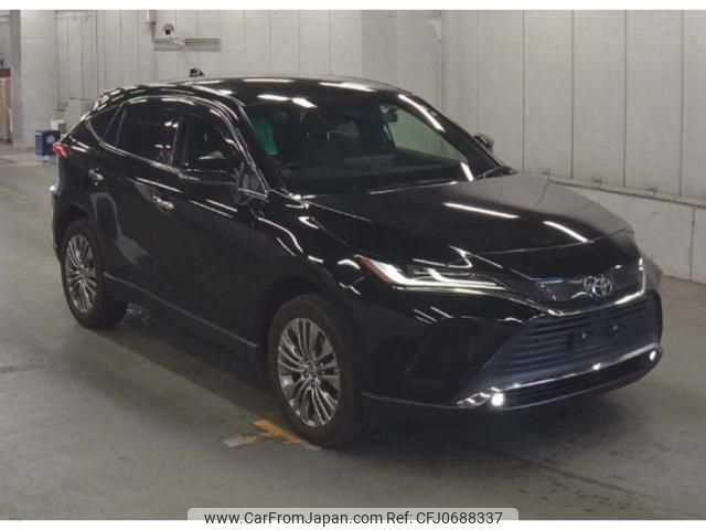 toyota harrier 2022 quick_quick_6BA-MXUA80_MXUA80-0065269 image 1