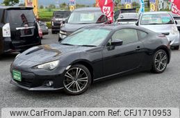 subaru brz 2012 CFJ1710953