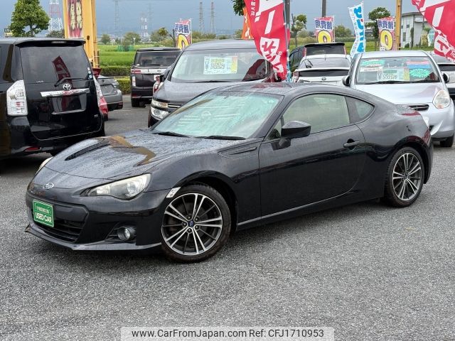subaru brz 2012 CFJ1710953 image 1