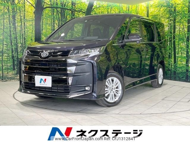 toyota noah 2023 -TOYOTA--Noah 6BA-MZRA95W--MZRA95-0011718---TOYOTA--Noah 6BA-MZRA95W--MZRA95-0011718- image 1
