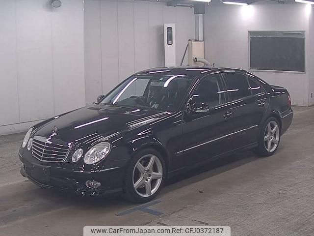 mercedes-benz e-class 2008 quick_quick_DBA-211054C_WDB2110542B291135 image 2