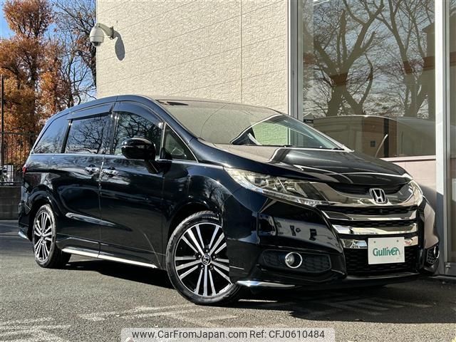 honda odyssey 2013 -HONDA--Odyssey DBA-RC1--RC1-1009984---HONDA--Odyssey DBA-RC1--RC1-1009984- image 1