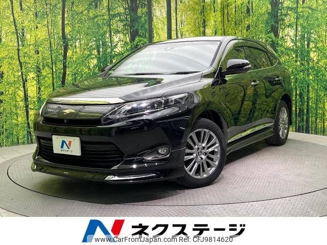 toyota harrier 2014 -TOYOTA--Harrier DBA-ZSU60W--ZSU60-0030720---TOYOTA--Harrier DBA-ZSU60W--ZSU60-0030720- image 1