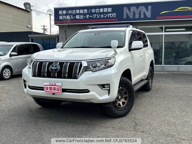 toyota land-cruiser-prado 2023 quick_quick_TRJ150W_TRJ150-015982 image 1