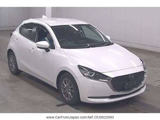 mazda demio 2021 -MAZDA--MAZDA2 3DA-DJ5FS--DJ5FS-606103---MAZDA--MAZDA2 3DA-DJ5FS--DJ5FS-606103- image 1